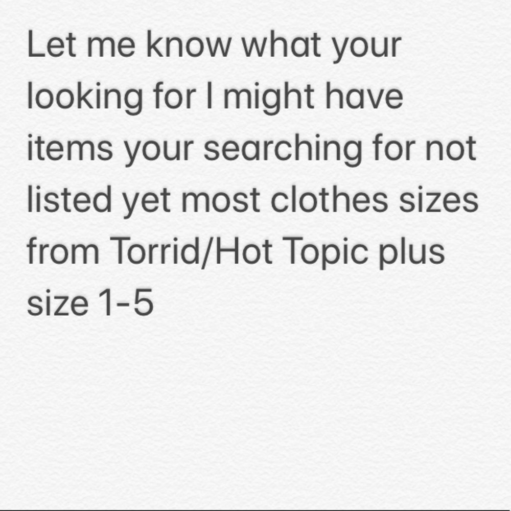 Let me know what ur looking for